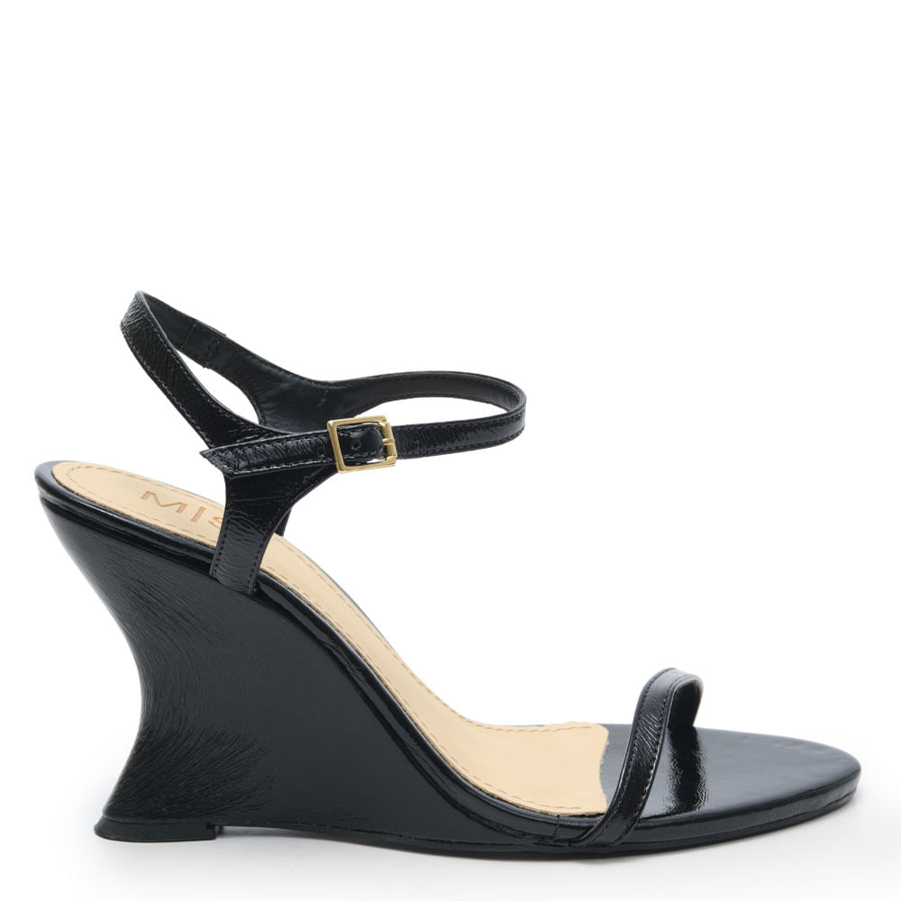 sandalia m|s verniz show preto 1362-1